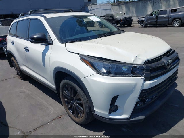 2019 5TDKZRFH9KS326010 main image