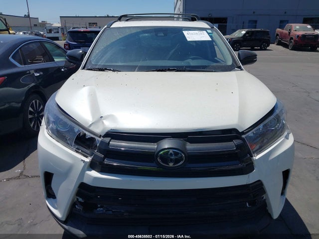 5TDKZRFH9KS326010 Toyota Highlander Se