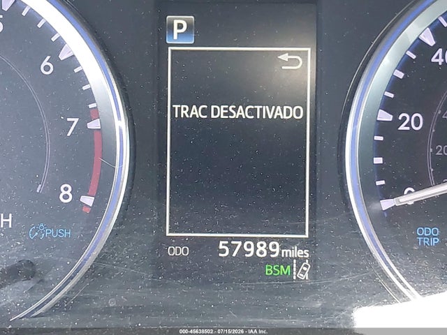 5TDKZRFH9KS326010 Toyota Highlander Se