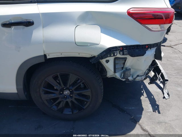 5TDKZRFH9KS326010 Toyota Highlander Se