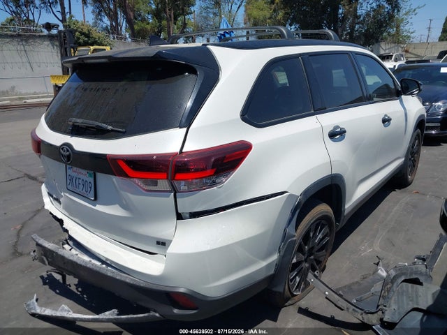 5TDKZRFH9KS326010 Toyota Highlander Se
