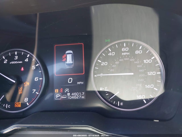 Продажа на аукционе авто 2020 Subaru Outback Premium, vin: 4S4BTACC0L3167274, номер лота: 45638505