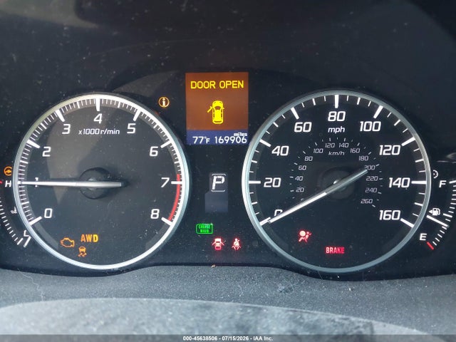 Продажа на аукционе авто 2014 Acura Rdx, vin: 5J8TB4H55EL023845, номер лота: 45638506