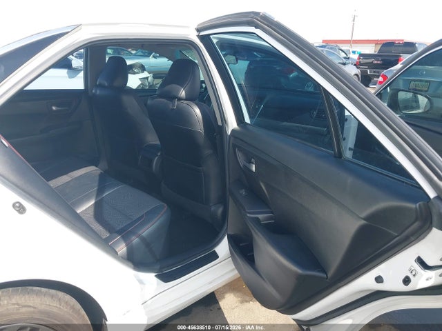 Toyota CAMRY SE 2017 4T1BF1FKXHU738779 Image 8