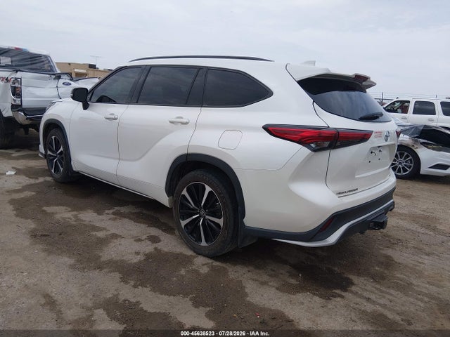 5TDLZRAH8MS066696 Toyota Highlander Xse