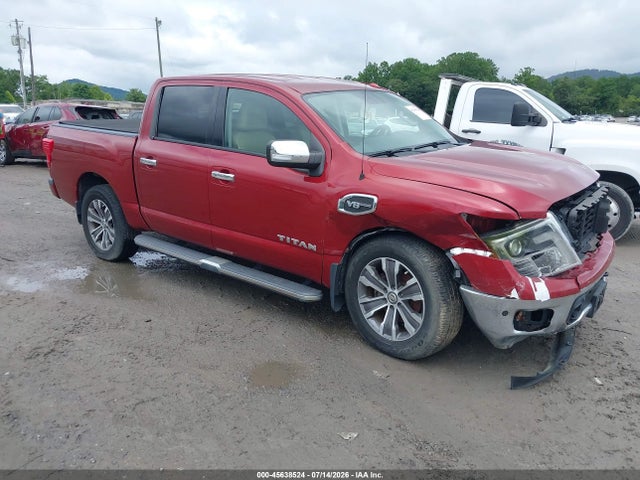 Nissan Titan Sl 2017 1N6AA1E50HN567798 головне зображення