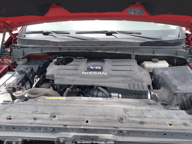 1N6AA1E50HN567798 Nissan Titan Sl