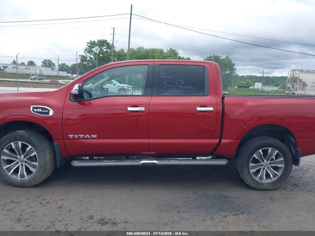 1N6AA1E50HN567798 Nissan Titan Sl