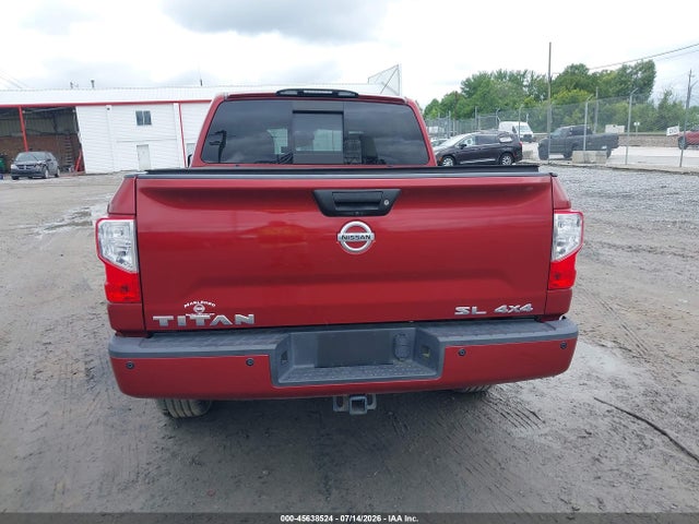 1N6AA1E50HN567798 Nissan Titan Sl