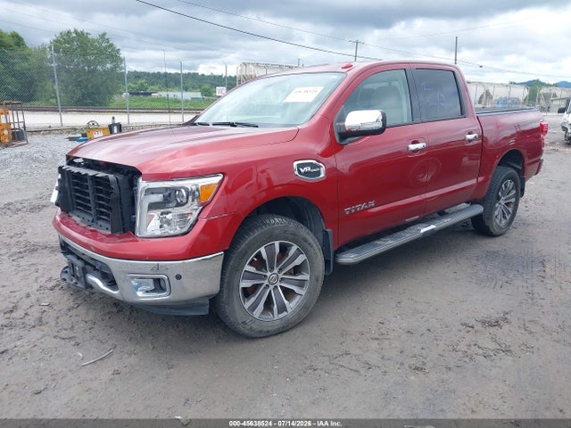 1N6AA1E50HN567798 Nissan Titan Sl