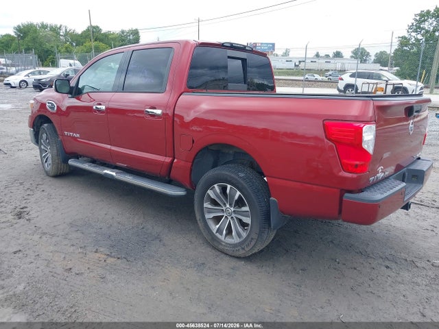 1N6AA1E50HN567798 Nissan Titan Sl