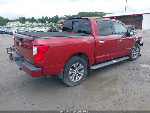 1N6AA1E50HN567798 Nissan Titan Sl
