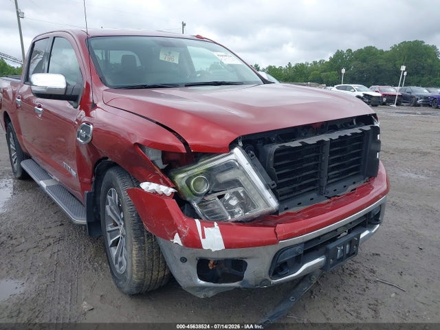 1N6AA1E50HN567798 Nissan Titan Sl