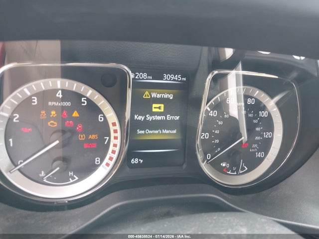 1N6AA1E50HN567798 Nissan Titan Sl