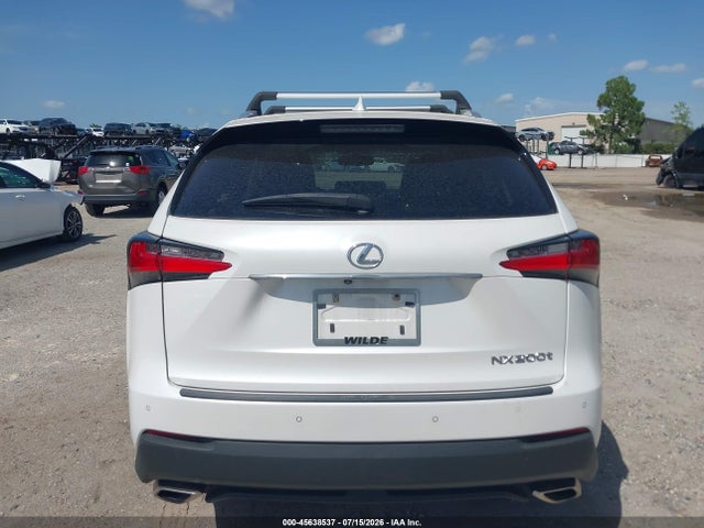 Продаж на аукціоні авто 2017 Lexus Nx 200t, vin: JTJYARBZ7H2083472, номер лоту: 45638537