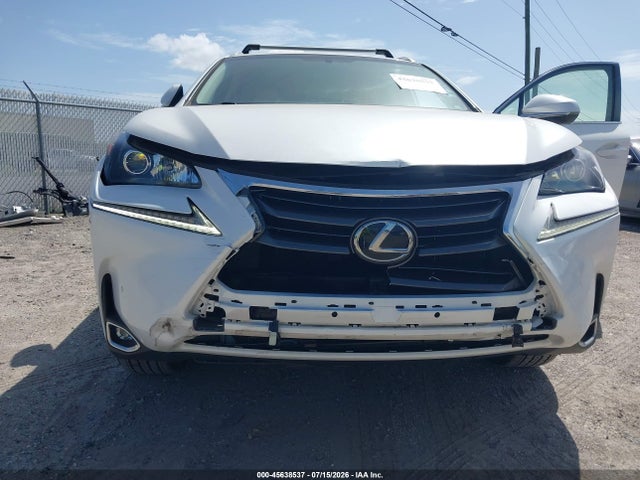 Продаж на аукціоні авто 2017 Lexus Nx 200t, vin: JTJYARBZ7H2083472, номер лоту: 45638537