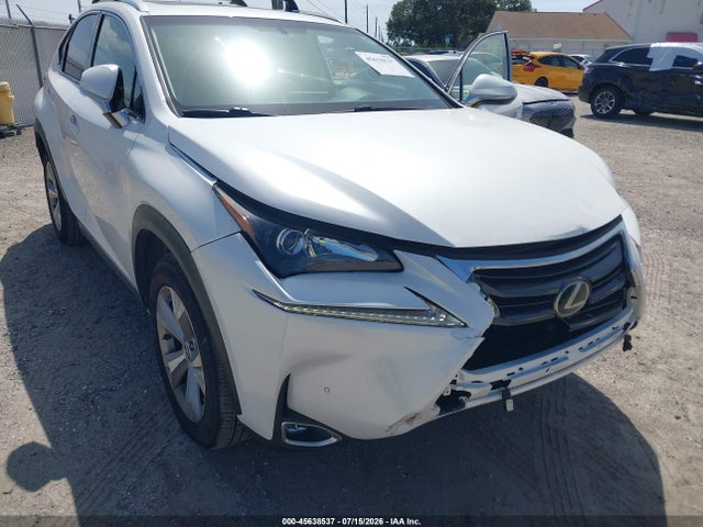 Продаж на аукціоні авто 2017 Lexus Nx 200t, vin: JTJYARBZ7H2083472, номер лоту: 45638537