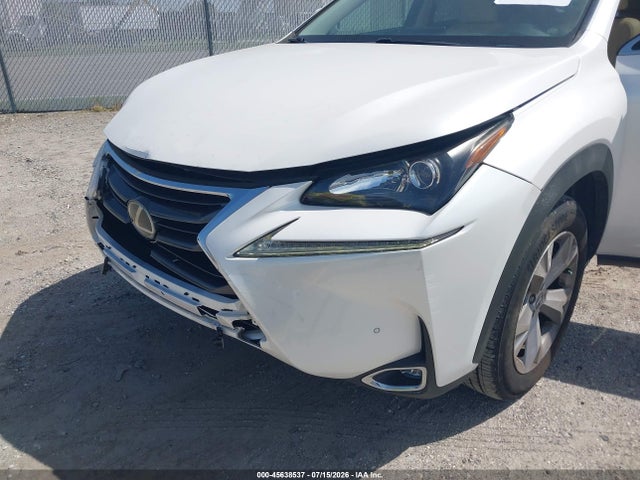 Продаж на аукціоні авто 2017 Lexus Nx 200t, vin: JTJYARBZ7H2083472, номер лоту: 45638537