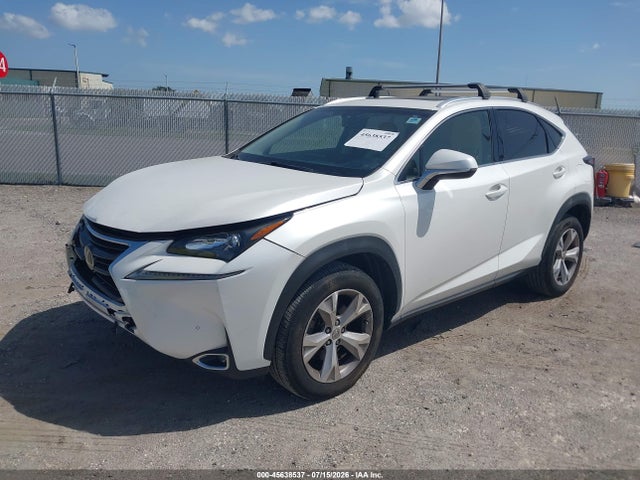 Продаж на аукціоні авто 2017 Lexus Nx 200t, vin: JTJYARBZ7H2083472, номер лоту: 45638537