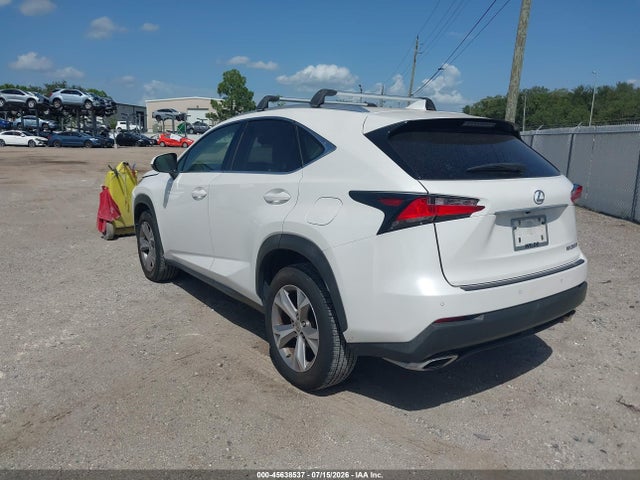 Продаж на аукціоні авто 2017 Lexus Nx 200t, vin: JTJYARBZ7H2083472, номер лоту: 45638537