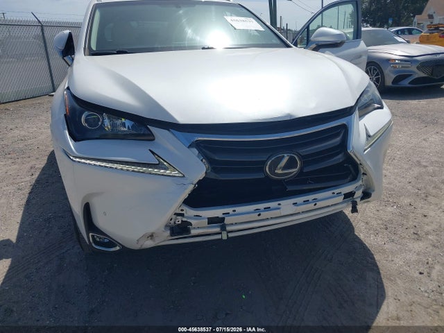 Продаж на аукціоні авто 2017 Lexus Nx 200t, vin: JTJYARBZ7H2083472, номер лоту: 45638537