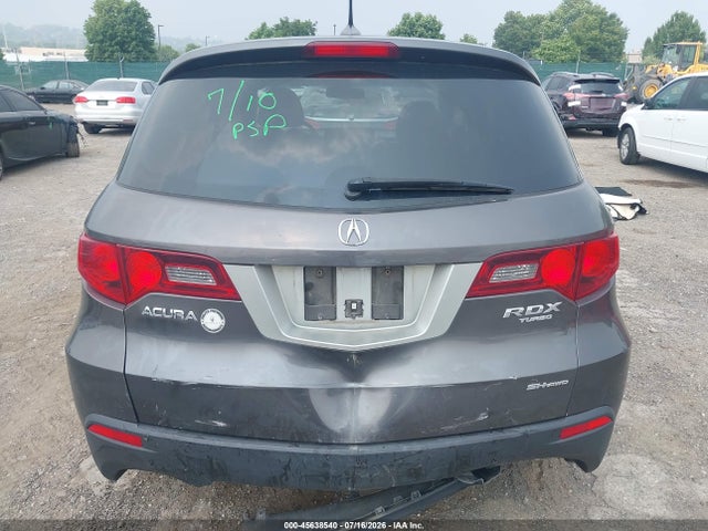 Aukcja sprzedaży 2011 Acura Rdx, vin: 5J8TB1H54BA001731, numer aukcji: 45638540