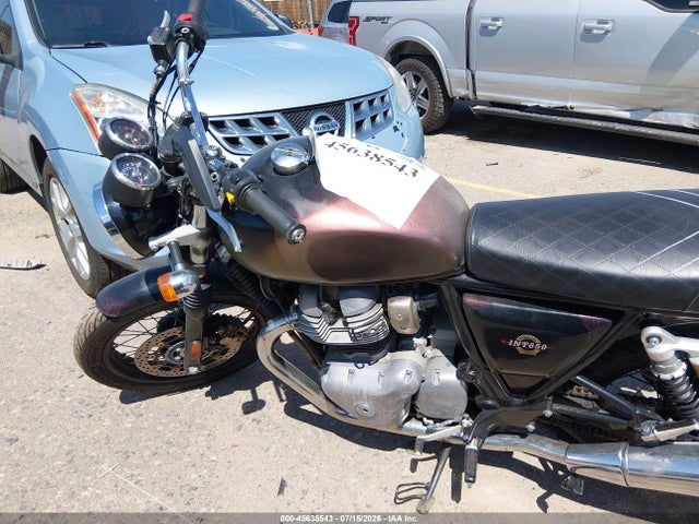 2023 Royal Enfield Motors Int 650 მანქანა იყიდება აუქციონზე, vin: ME3FPN478PK702536, აუქციონის ნომერი: 45638543