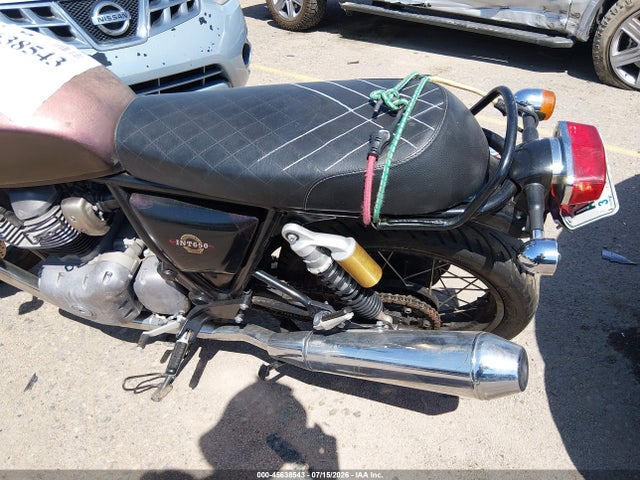 2023 Royal Enfield Motors Int 650 მანქანა იყიდება აუქციონზე, vin: ME3FPN478PK702536, აუქციონის ნომერი: 45638543