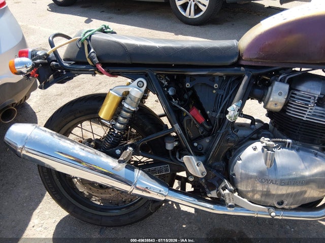 2023 Royal Enfield Motors Int 650 მანქანა იყიდება აუქციონზე, vin: ME3FPN478PK702536, აუქციონის ნომერი: 45638543