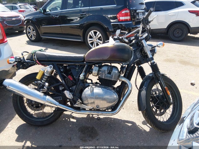 2023 Royal Enfield Motors Int 650 მანქანა იყიდება აუქციონზე, vin: ME3FPN478PK702536, აუქციონის ნომერი: 45638543
