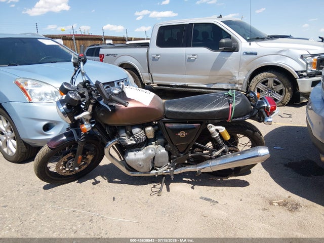 2023 Royal Enfield Motors Int 650 მანქანა იყიდება აუქციონზე, vin: ME3FPN478PK702536, აუქციონის ნომერი: 45638543