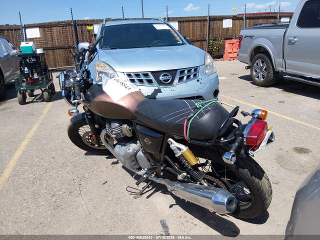 2023 Royal Enfield Motors Int 650 მანქანა იყიდება აუქციონზე, vin: ME3FPN478PK702536, აუქციონის ნომერი: 45638543