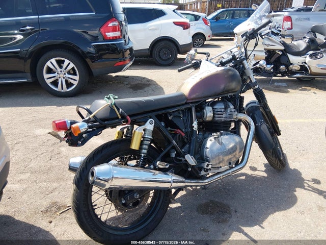 2023 Royal Enfield Motors Int 650 მანქანა იყიდება აუქციონზე, vin: ME3FPN478PK702536, აუქციონის ნომერი: 45638543