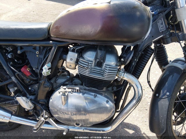 2023 Royal Enfield Motors Int 650 მანქანა იყიდება აუქციონზე, vin: ME3FPN478PK702536, აუქციონის ნომერი: 45638543