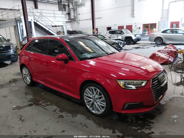 Auction sale of the 2018 Audi A3 E-tron 1.4t Premium/1.4t Tech Premium, vin: WAUUPBFF9JA067824, lot number: 45638551