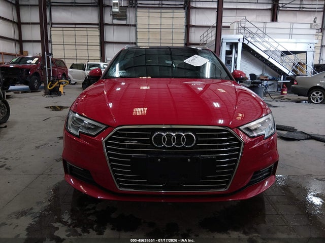 Aukcja sprzedaży 2018 Audi A3 E-tron 1.4t Premium/1.4t Tech Premium, vin: WAUUPBFF9JA067824, numer aukcji: 45638551