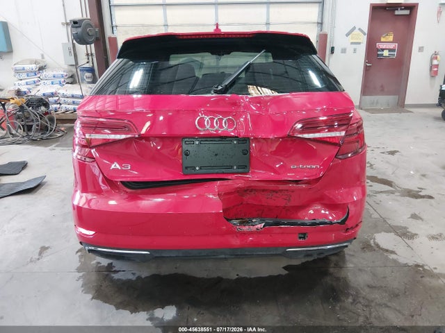 Aukcja sprzedaży 2018 Audi A3 E-tron 1.4t Premium/1.4t Tech Premium, vin: WAUUPBFF9JA067824, numer aukcji: 45638551