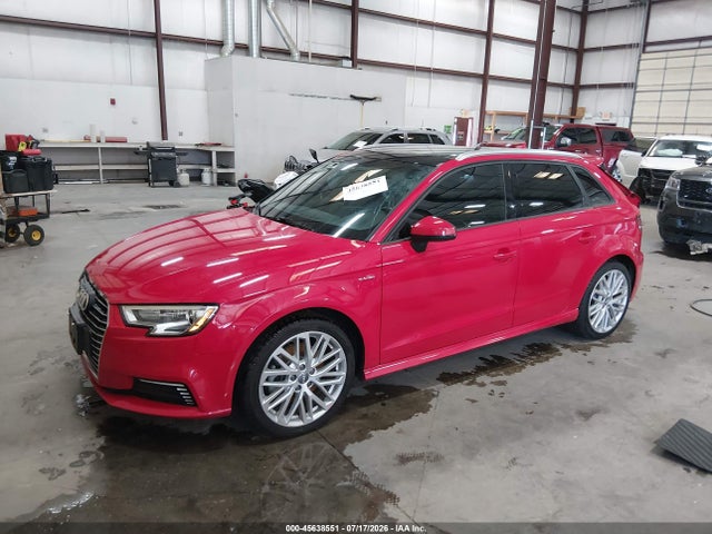 Aukcja sprzedaży 2018 Audi A3 E-tron 1.4t Premium/1.4t Tech Premium, vin: WAUUPBFF9JA067824, numer aukcji: 45638551