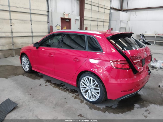 Aukcja sprzedaży 2018 Audi A3 E-tron 1.4t Premium/1.4t Tech Premium, vin: WAUUPBFF9JA067824, numer aukcji: 45638551
