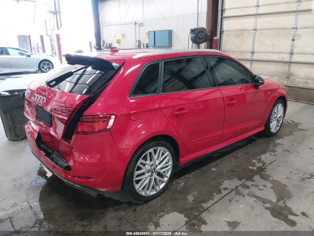 Aukcja sprzedaży 2018 Audi A3 E-tron 1.4t Premium/1.4t Tech Premium, vin: WAUUPBFF9JA067824, numer aukcji: 45638551