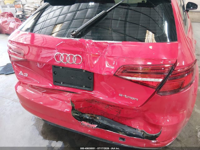 Aukcja sprzedaży 2018 Audi A3 E-tron 1.4t Premium/1.4t Tech Premium, vin: WAUUPBFF9JA067824, numer aukcji: 45638551