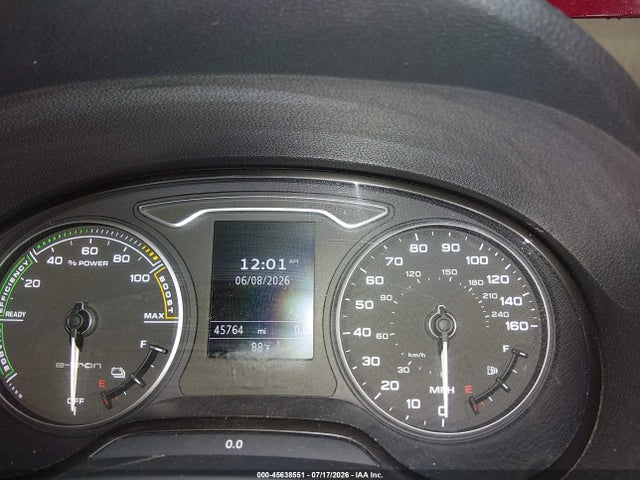 Aukcja sprzedaży 2018 Audi A3 E-tron 1.4t Premium/1.4t Tech Premium, vin: WAUUPBFF9JA067824, numer aukcji: 45638551