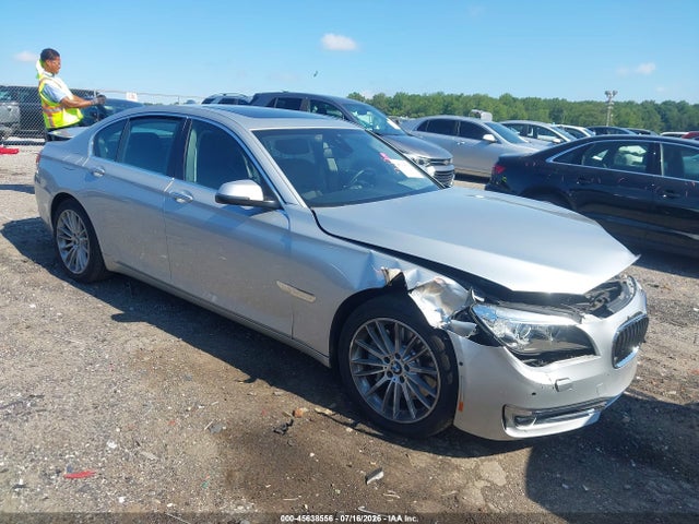 Продаж на аукціоні авто 2014 Bmw 750i, vin: WBAYA8C51ED825337, номер лоту: 45638556