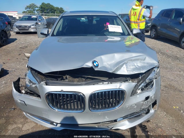 Продаж на аукціоні авто 2014 Bmw 750i, vin: WBAYA8C51ED825337, номер лоту: 45638556