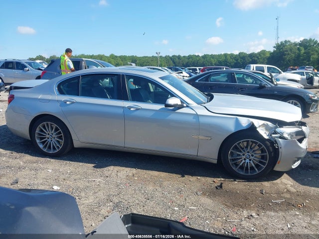 Продаж на аукціоні авто 2014 Bmw 750i, vin: WBAYA8C51ED825337, номер лоту: 45638556