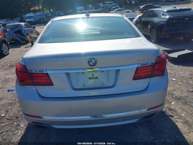 Продаж на аукціоні авто 2014 Bmw 750i, vin: WBAYA8C51ED825337, номер лоту: 45638556