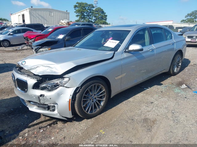 Продаж на аукціоні авто 2014 Bmw 750i, vin: WBAYA8C51ED825337, номер лоту: 45638556