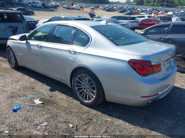 Продаж на аукціоні авто 2014 Bmw 750i, vin: WBAYA8C51ED825337, номер лоту: 45638556