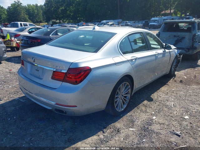 Продаж на аукціоні авто 2014 Bmw 750i, vin: WBAYA8C51ED825337, номер лоту: 45638556
