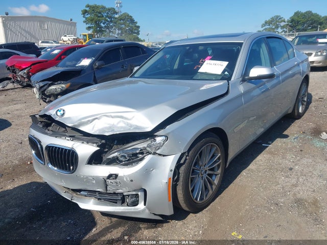Продаж на аукціоні авто 2014 Bmw 750i, vin: WBAYA8C51ED825337, номер лоту: 45638556